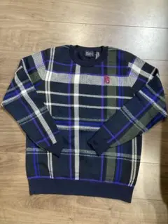 PEARLY GATES 千鳥柄　ニットセーター 2025年最新】PEARLY GATES メンズ ニット・セーターの人気