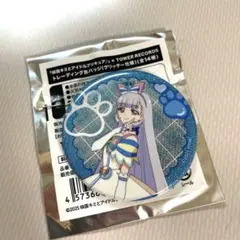 タワレコカフェ　プリキュア　トレーディング缶バッジ　キュアニャミー
