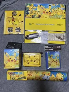 ポケカ デッキシールド デッキケース サプライ ピカチュウ大集合 ポケモン