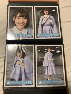 日向坂46 佐々木美玲　生写真　コンプ　4セット