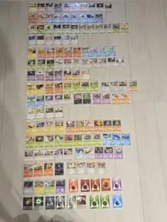 ポケカ　ADV PCG DP DPt L BW ノーマル　まとめ売り　149枚