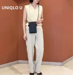 ユニクロユー ストレートパンツ テーパードパンツ スマートパンツ タックパンツ