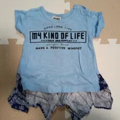 F.O.KIDS　水色 Tシャツ