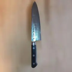 天味寿楽 三徳 包丁 長尾包丁製作所 青紙スーパー鋼 190mm - メルカリ