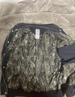Carhartt 　ブラックメンズl ワークジャケット