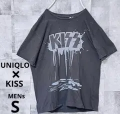 【激レア】2013年物 ユニクロ UT × KISS コラボ バンドTシャツ Sのサムネイル