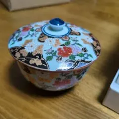 有田焼蓋付き湯飲み5個セット