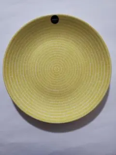 【未使用】ARABIA 24h Avec プレート 20cm イエローのサムネイル