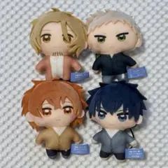 ヘタリア World☆Stars ぬいぷりけおすわり 全5種 コンプリートセット