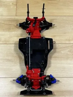 タミヤ　TA02 4WDツーリングカー　シャーシのみのサムネイル