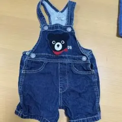 ミキハウス　ダブルビー　オーバーオール