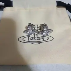 Vivienne Westwood シルバーピアス (両耳)