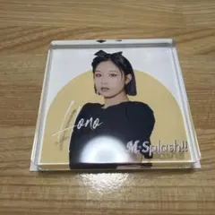 エムスプラッシュ　アクリルブロック