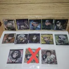 ナルト　ウエハースシール　12枚セット