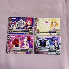 アイカツ！ エールカチューシャ アクセサリーカード 4枚セット - メルカリ