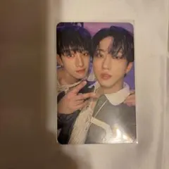 StrayKids バンチャン　チャンビン　トレカ　樂STAR