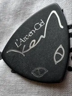 ken 92年 本人使用ピック インディ時代 製造枚数50枚 ラルク L'Arc ken 92年 本人使用ピック インディ時代 製造枚数50枚 ラルク L