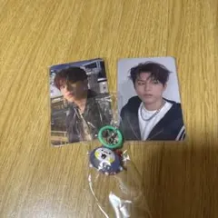 treasure ジョンウ　めじるしアクセサリー　トレカセット