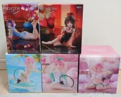 To LOVEる Derktop Cute他 フィギュア 5体セット