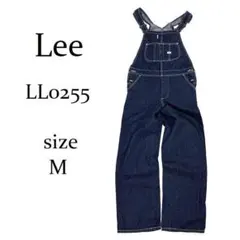 Lee オーバーオール ルーズフィット M デニムサロペット 濃紺 レディース