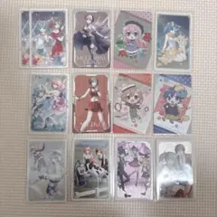 初音ミク メタリックカード13枚セット