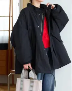 FREAK'S STORE M65ショートライナーモッズコート3WAY