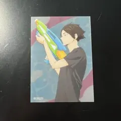 【角名倫太郎】ハイキュー クリアカード セレクション A 水遊び 水鉄砲 2025年最新】ハイキュー角名倫太郎クリアカードの人気アイテム