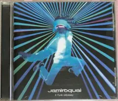 JAMIROQUAI ファンク・オデッセイ 　ボーナス2曲+ おまけステッカー