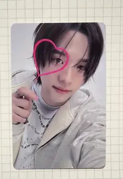 TWS NO TRAGEDY weverse 先着 ラキドロ トレカ　シニュ
