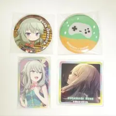 プロセカ 草薙寧々 タワレコ購入特典 缶バッジ＋ステッカーセット