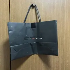 DIESEL ブラック ショッピングバッグ