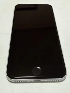 【美品】SIMフリー　Apple iPhone SE2 ホワイト　64G