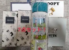 新品未使用 スヌーピー PEANUTS まとめ売り 7点セット 水筒4本