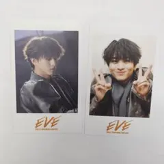 超特急 ハル EVE ファンミ ミニフォト 2枚セット