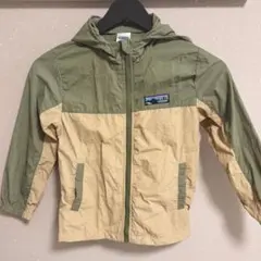 OUTDOOR フード付きジャケット 130