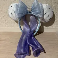 【超美品】香港ディズニー　アナ雪カチューシャ