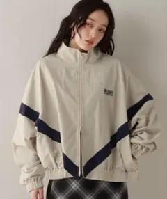 【新品タグ付】 RAGEBLUE スタンドネックナイロンブルゾン/ショート丈 Mのサムネイル