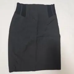 ZARA WOMAN タイトスカート グレー M
