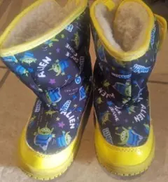 グリーンメンのスノーブーツ　16cm