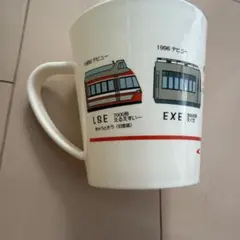 小田急電鉄 VSE50000形 ロマンスカーマグカップ - メルカリ
