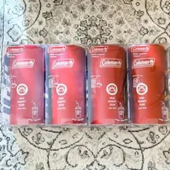 Coleman 真空断熱タンブラー レッド　4個セット