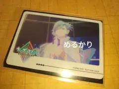 の】美風藍　タブナイ　ライブフォトクリアカード　9週目　カルナイ　うたプリ　特典