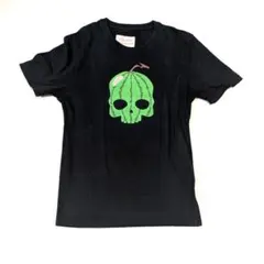 HYDROGEN ハイドロゲン Tシャツ スカル スイカ ブラックのサムネイル