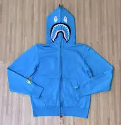 ☆大人気☆ APE シャークパーカー グレー M パーカー kaws - メルカリ