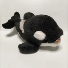 名古屋港水族館 シャチ ぬいぐるみのサムネイル