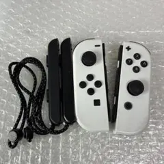 17 ジョイコン　ホワイト　純正品　Nintendo Switch
