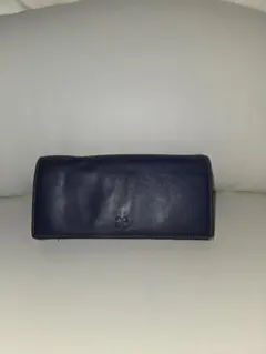 Elegance PARISブルー 長財布