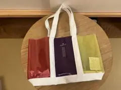 ⭐︎新品・未使用⭐︎SWAROVSKI カラフルトートバッグ　ビニールバッグ
