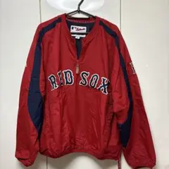 ボストン・レッドソックス プルオーバージャケット