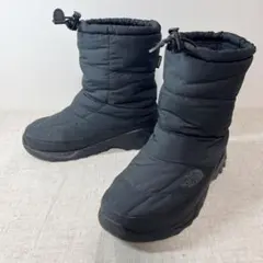 美品★THE NORTH FACE ノースフェイス ヌプシ ショートブーツ 防水